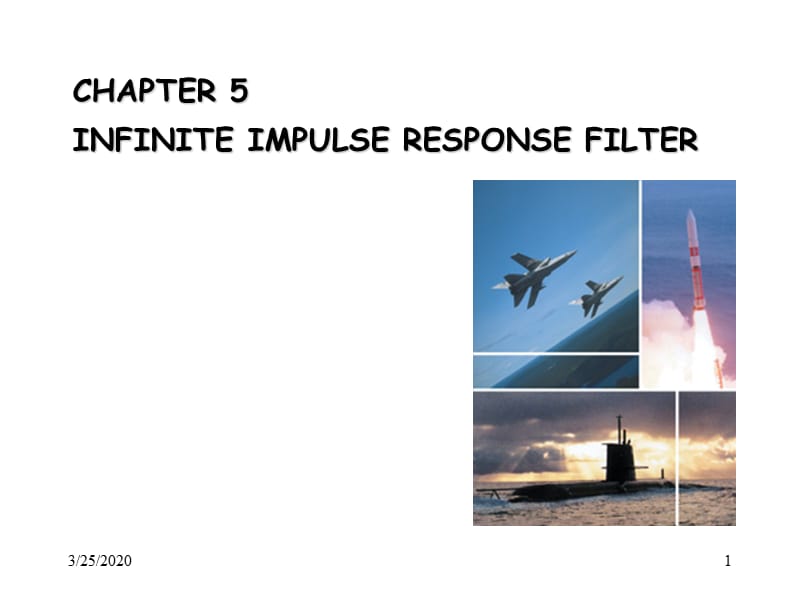 数字信号处理chapter 5 IIR digital filter theory and design.ppt_第1页