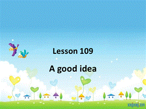 NCE1lesson109-110(共21页).ppt
