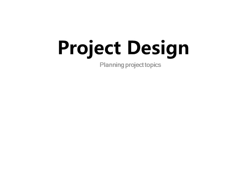 软件工程课件：p15 project.ppt_第1页