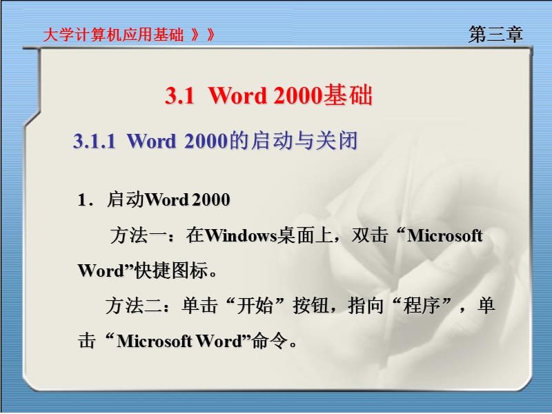第三章MicrosoftWord2003文字处理软件.ppt_第3页