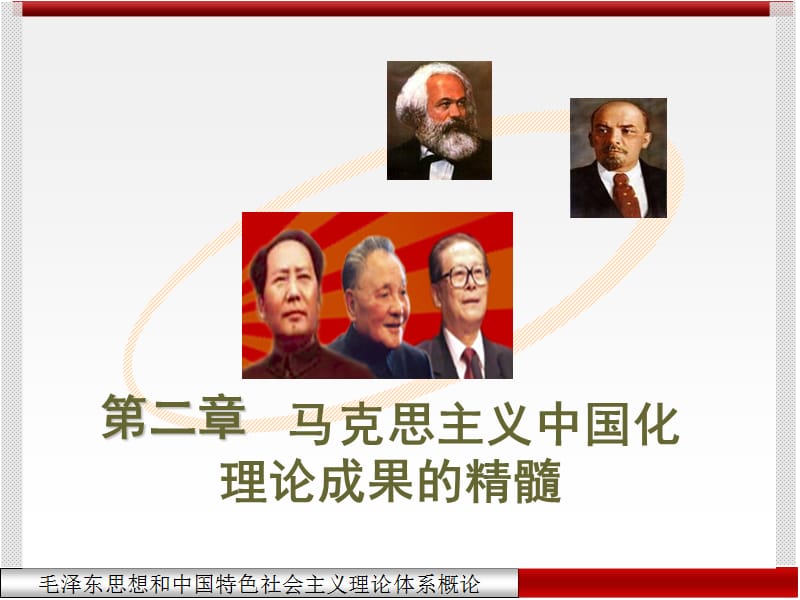 毛泽东思想与中国特色社会主义理论体系第二章.ppt_第1页