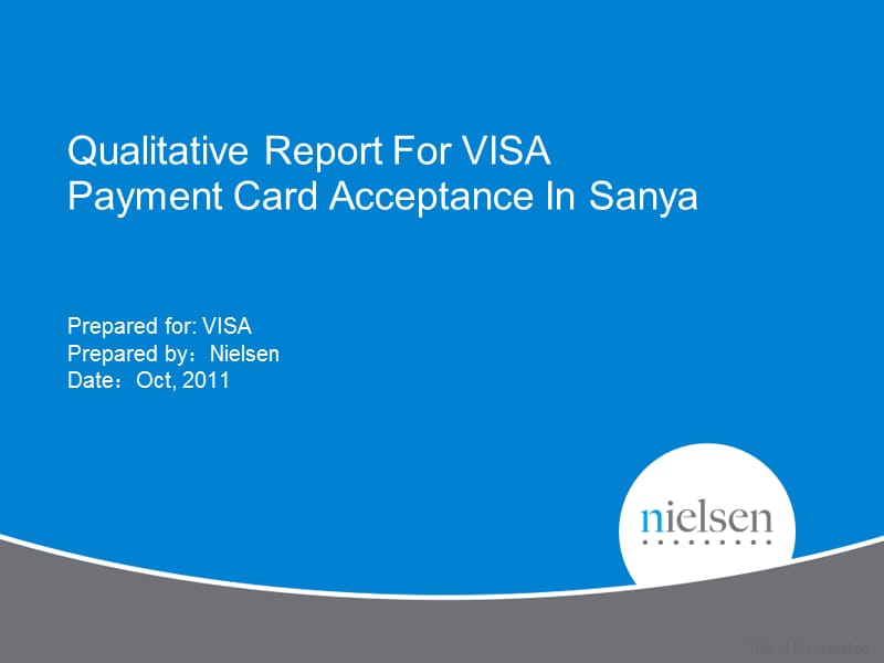 report of payment card acceptance project.ppt_第1页