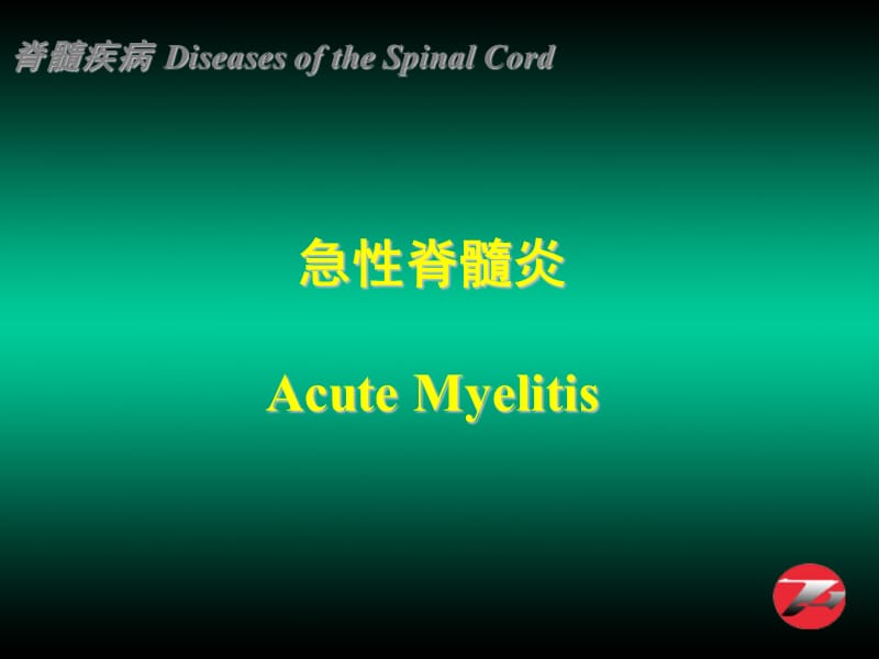 脊髓疾病DiseasesoftheSpinalCord.ppt_第2页