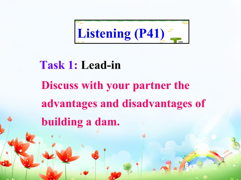 高中英语module 2教学unit1m2 listening nd reading.ppt_第2页