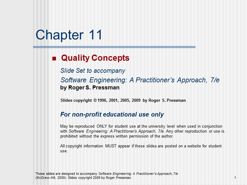 《软件工程-实践者的研究方法》chapter_11.ppt_第1页