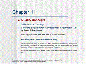 《软件工程-实践者的研究方法》chapter_11.ppt