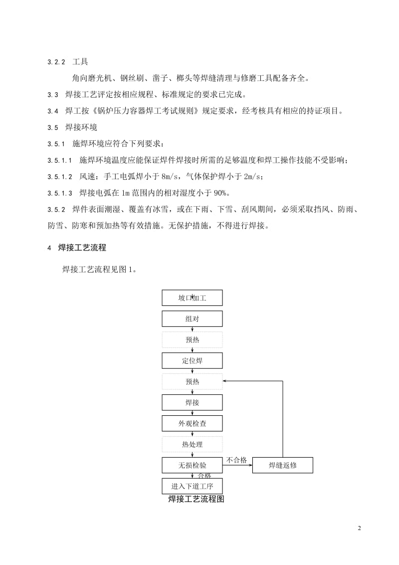 碳钢管上道焊接工艺规程.doc_第3页