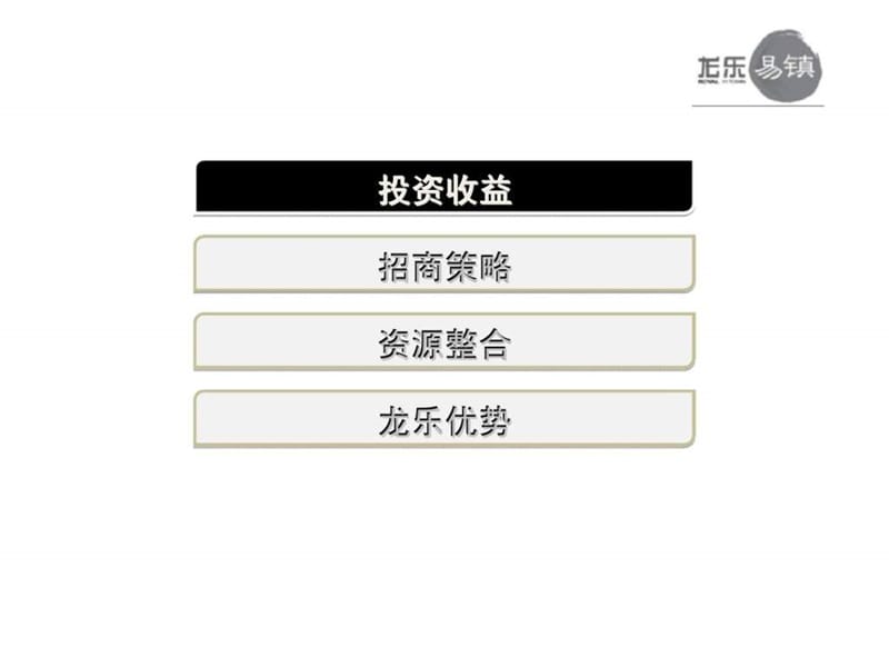 上海龙乐集团龙乐易镇商业运营计划书.ppt_第2页