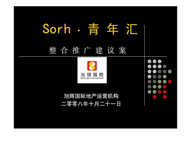 酒店式公寓项目整合推广方案.ppt_第1页