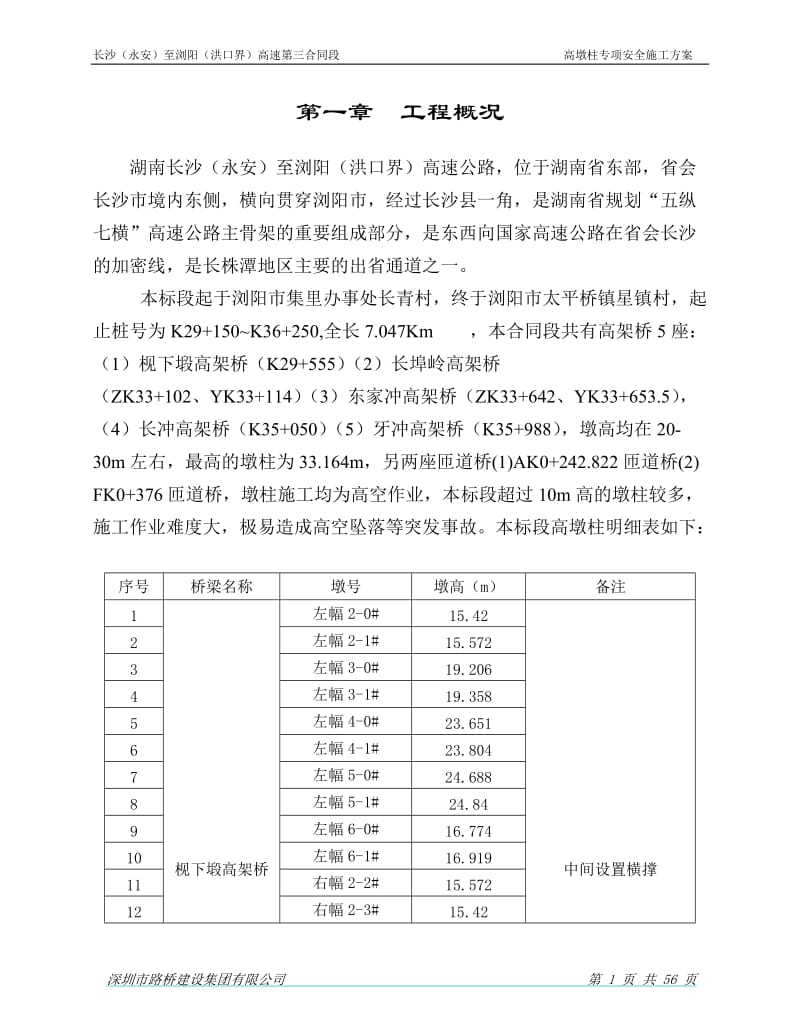 高墩安全施工方案.doc_第1页