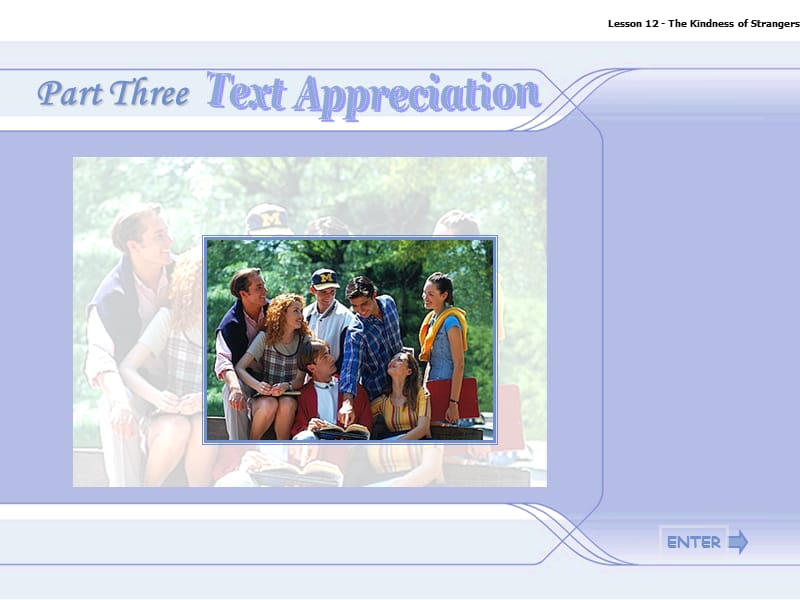 现代大学英语精读1lesson12_TheKindnessofStrangers.ppt_第3页