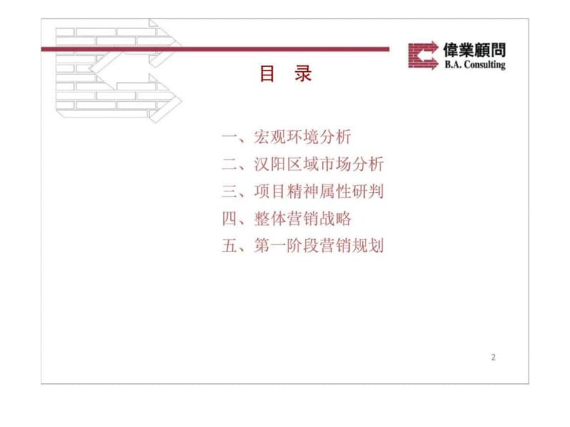 伟业顾问：龙阳一号项目整体营销策划报告.ppt_第2页