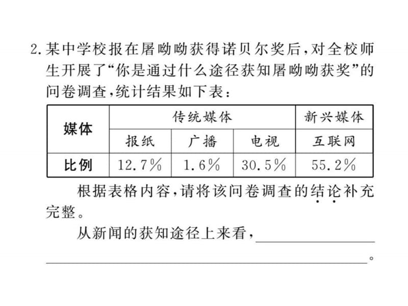 2016年新教材苏教版七年级上册专题 从图表中获取信息.ppt_第3页