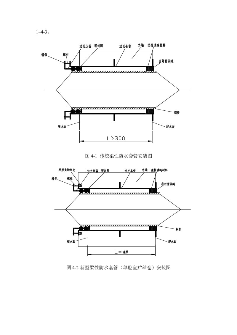 地下室混凝土外墙防水套管安装工法.doc_第2页
