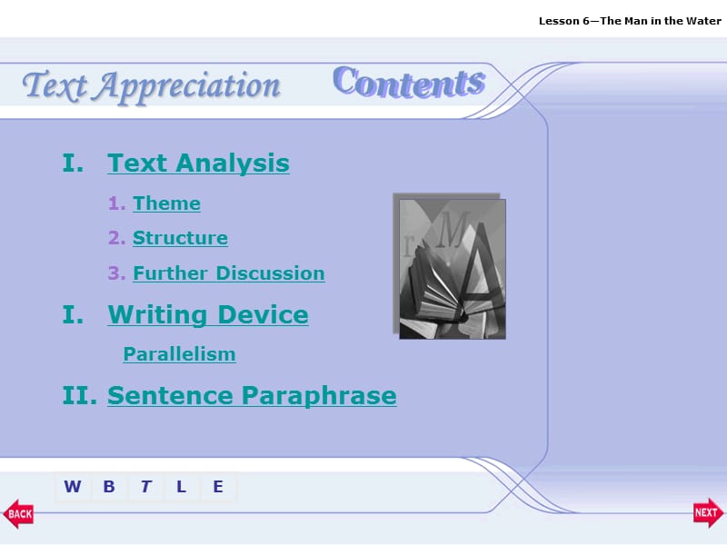 大学英语课程课件lesson6textappreciation.ppt_第2页