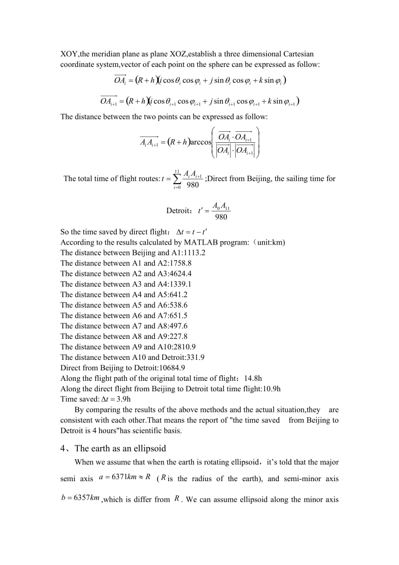 飞跃北极数学模型英文板.doc_第3页