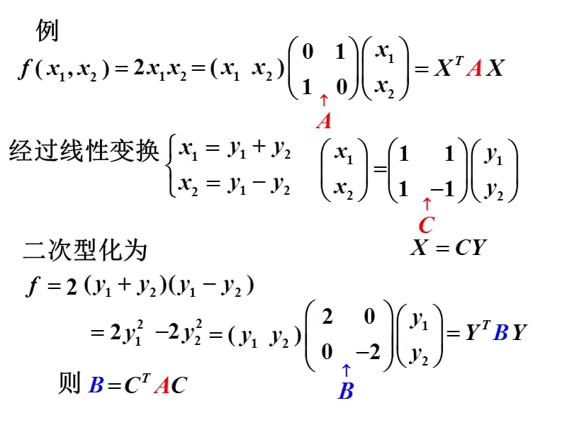 5.2二次型与对称矩阵的标准形(08年).ppt_第1页