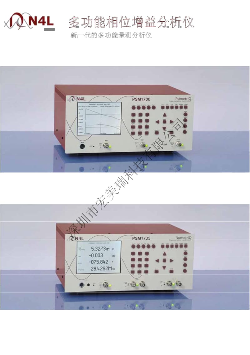 宏美瑞环路分析仪PSM1700,PSM1735,PSM3750报价和技术资料.doc_第1页