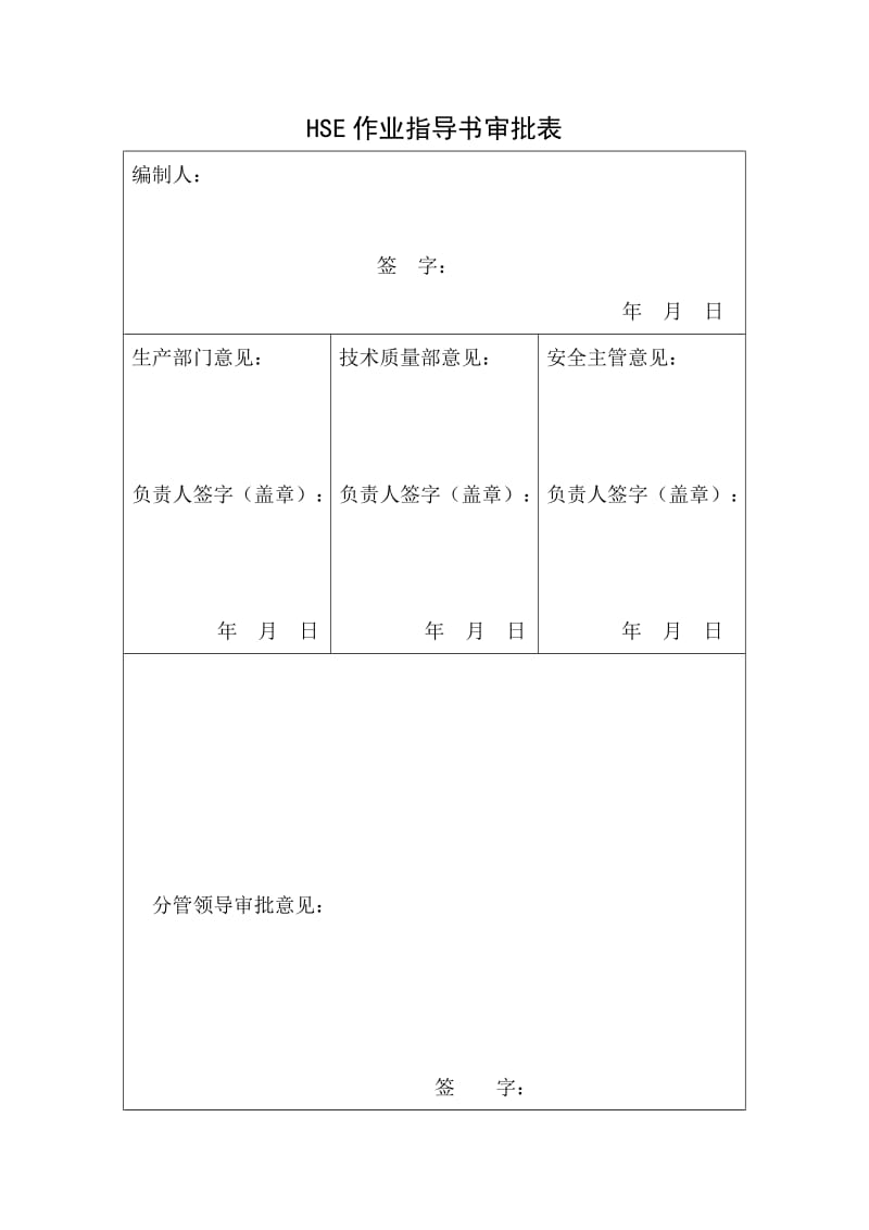 大庆三环机械制造有限公司HSE作业指导书.doc_第2页