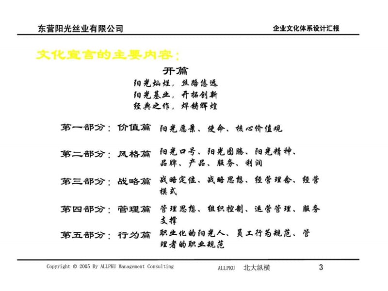 阳光丝业企业文化宣言.ppt_第3页