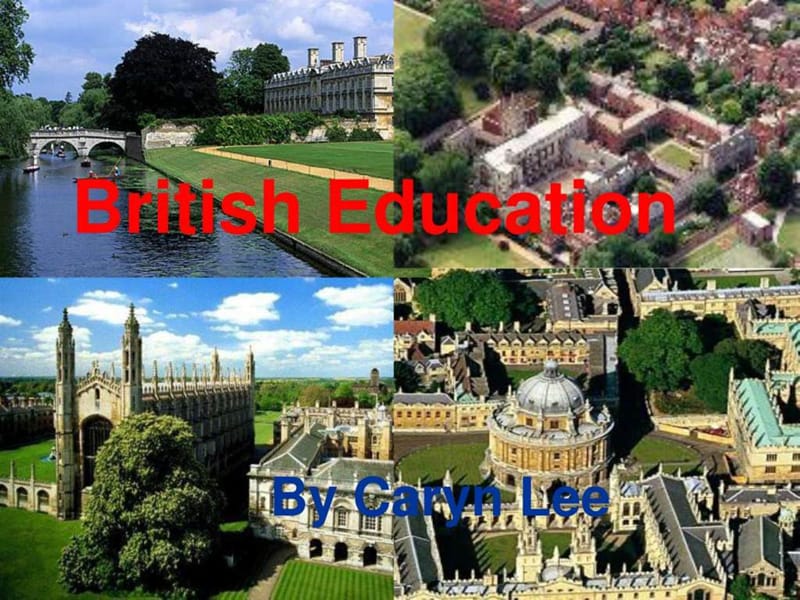 英国教育 british education.ppt_第1页