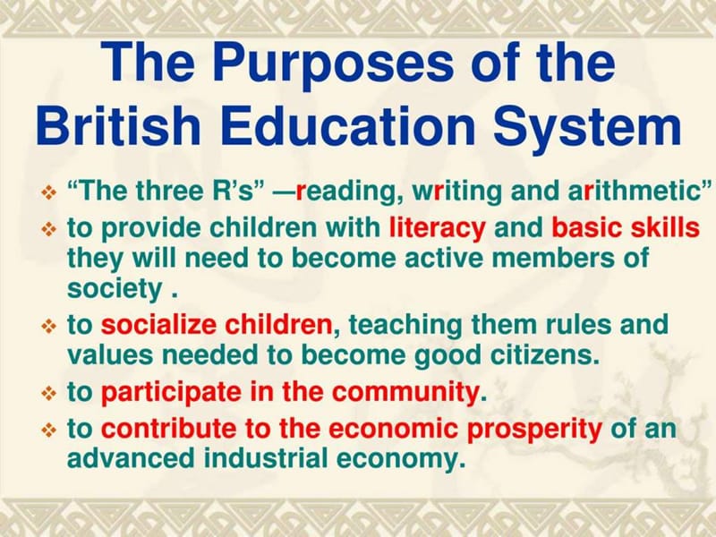 英国教育 british education.ppt_第3页