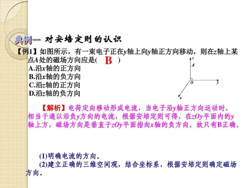 高中物理基础复习课件8.1磁场对电流的作用.ppt_第3页