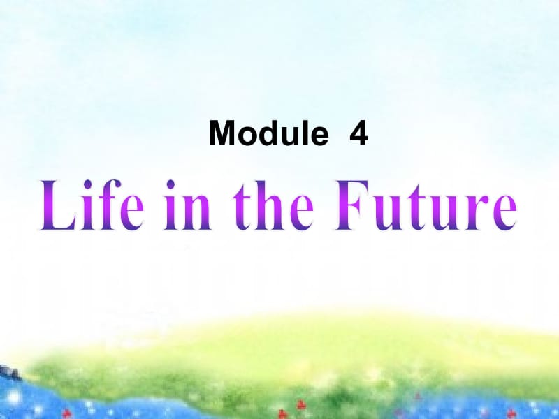 外研版初中英语七年级下册Module4-Unit1 Everyone will study at home课件.ppt_第2页