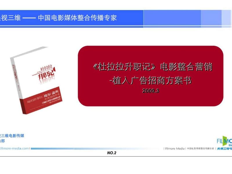 《杜拉拉升职记》电影整合营销-植入广告招商方案书 (2).ppt_第2页