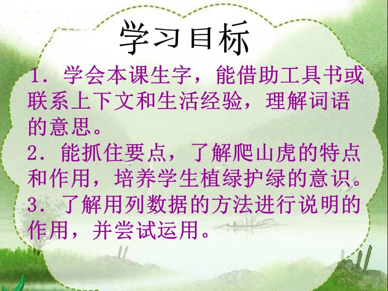 《送你一片绿荫》课件(西师大版小学语文五年级下册课件).ppt_第2页