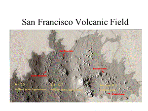 San Francisco Volcanic Field - CoconinoHighSchool三藩火山区- coconinohighschool.ppt