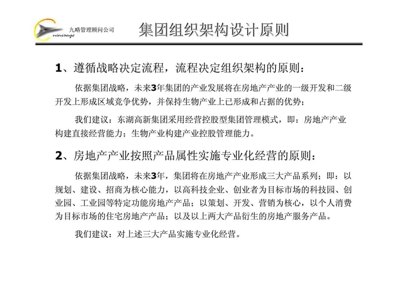 九略：武汉东湖高新集团股份有限公司组织架构调整方案.ppt_第3页