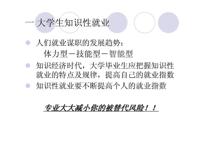 大学生职业发展与规划 专业素质与职业道德.ppt_第2页