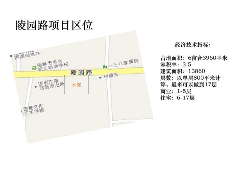 星石房产2011年1月邯郸陵园路项目产品定位.ppt_第2页