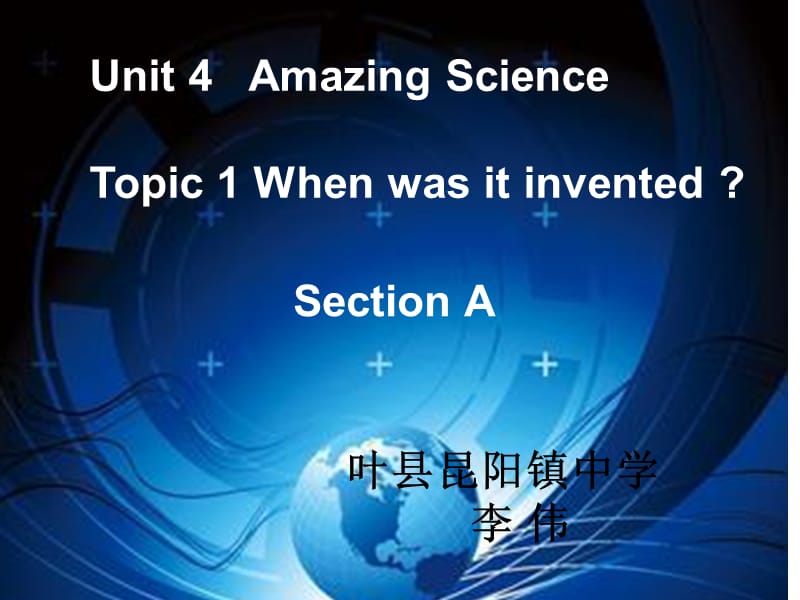 Unit4Topic1SectionA.ppt_第1页