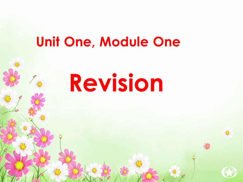 Unit1,module1(Revision).ppt_第1页