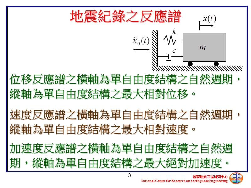 国立台湾海洋大学河海工程学系耐震设计5一.ppt_第3页