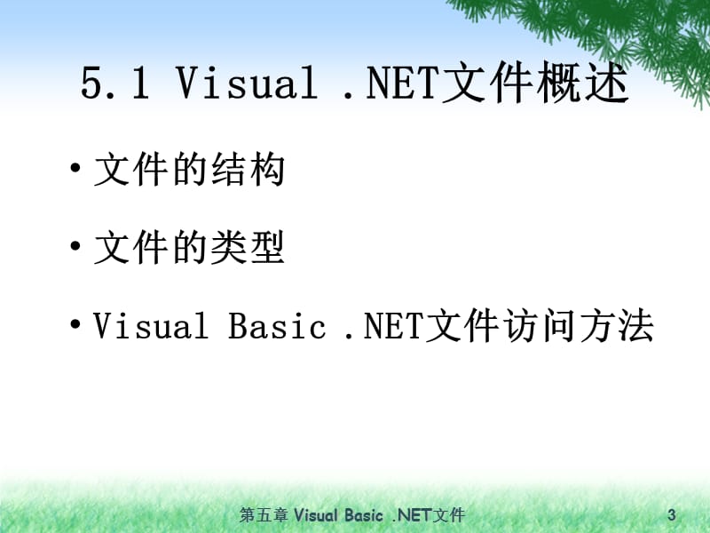 第五章VisualBasicNET文件.ppt_第3页