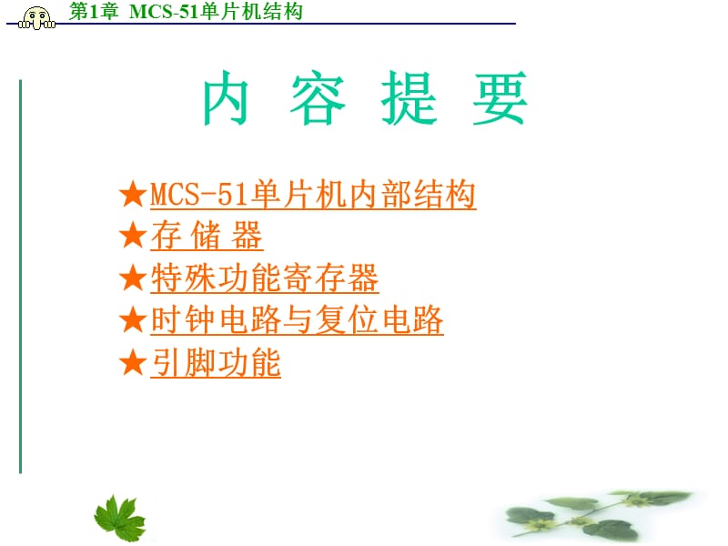 第1章MCS51单片机结构.ppt_第2页