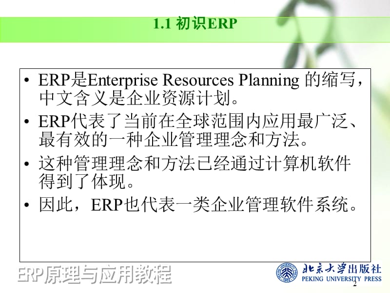 第一章ERP概述ppt课件.ppt_第2页
