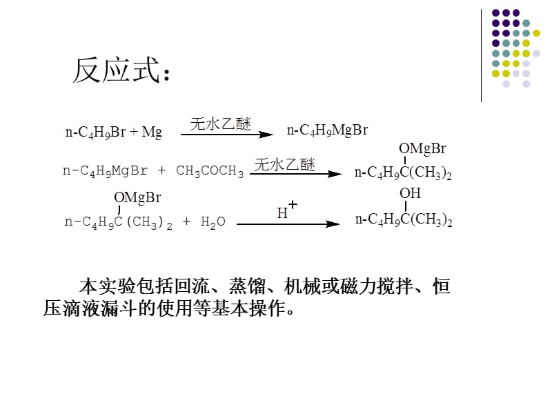 甲基己醇的制备及表征.ppt_第3页