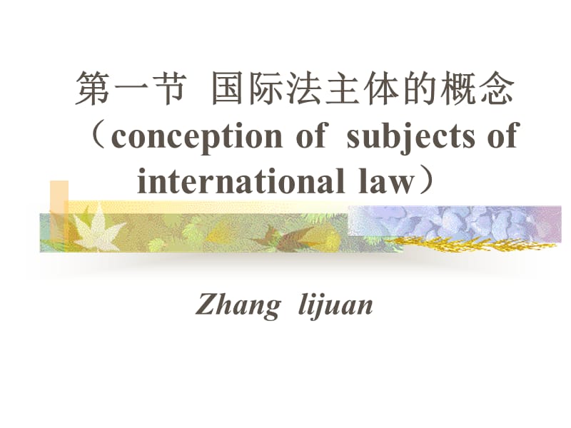 第三章国际法主体SubjectofInternationalLaw.ppt_第2页