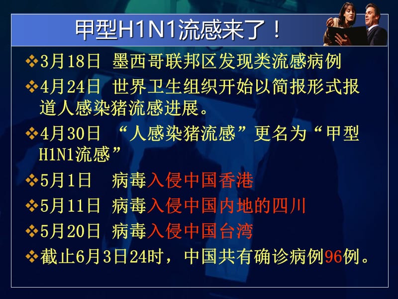 甲型HN流感流行情况中国专辑第期.ppt_第2页