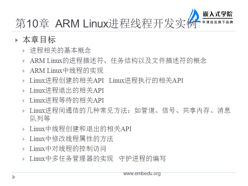 第10章　ARMLinux进程线程开发实例.ppt_第2页