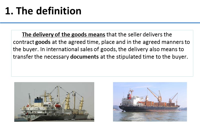 第四-国际货物运输.ppt_第3页