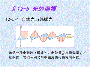 第12章波动光学5偏振xue.ppt