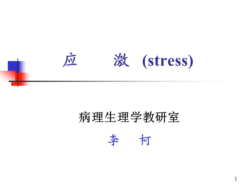 stress-2011-LK-1学时.ppt_第1页