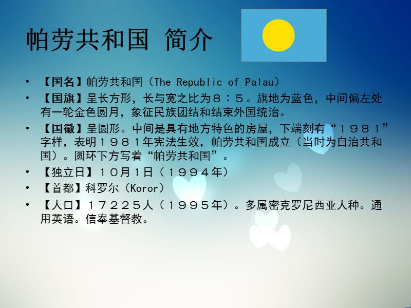 帕劳共和国BeluueraBelau.ppt_第3页