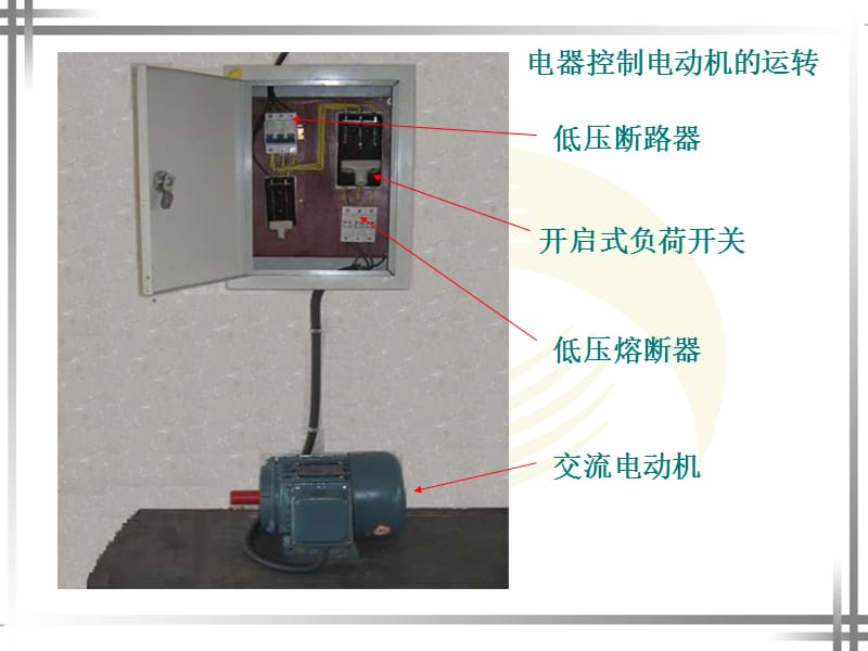 课题一低压电器的分类和常用术语.ppt_第3页