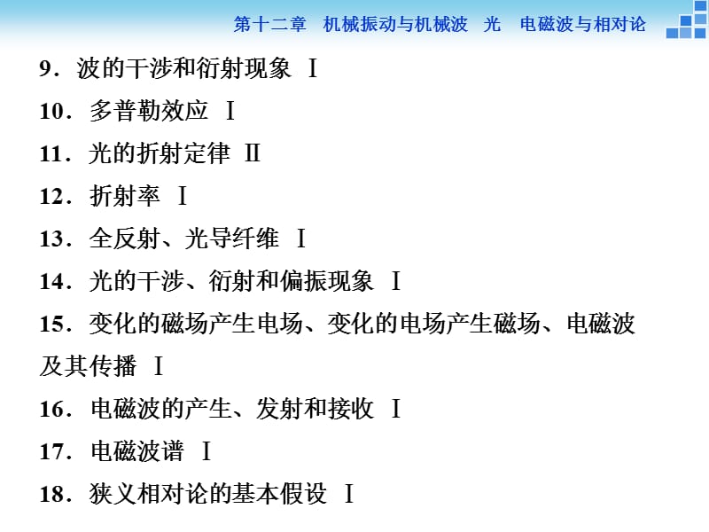 十二章机械振动与机械波光电磁波与相对论.ppt_第3页